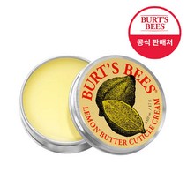 버츠비 레몬 버터 큐티클 크림 17g, 상세 설명 참조, 단일속성