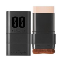 조성아TM 메가 핏 스틱 파운데이션 SPF50+ PA++++ 16g, 내추럴 아이보리 × 4개