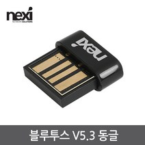 NEXI NX1310 블루투스 V5.3 동글