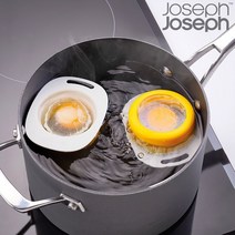 조셉조셉 에그포우처 수란메이커 계란후라이틀 스냅쿠커 전자렌지 찜기 용기, 프로 2set