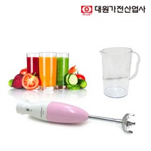 허니문 핸드블랜더 믹서기(DW-808) 핸드블렌더, 대원 DW-808