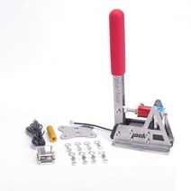 유로트럭핸들 레이싱 휠 시뮬레이터 게임 핸들 레이싱 시뮬레이터 G25/G27/G29/G920 T300 용 경쟁 압력 핸, 한개옵션1, 01 1 set