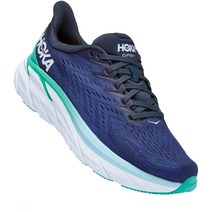 Hoka Clifton 8 여성 런닝화 s - outer space / bellwether blue 135135