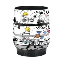 범용호환 후지 필름 XF 35mm f/1.4 R 랩 스킨 카메라 렌즈 스티커 안티 스크래치 보호 XF35f1.4 데칼 방수, 02 BSHJ