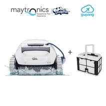 돌핀 E10 수영장 로봇청소기 Dolphin E10 Pool Cleaner - 추가금X, Dolphin E10 + 미세필터 바구니