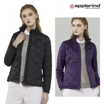 [애플라인드] 여성 덕다운 양면 패딩점퍼 HWGDW401BK