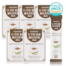 진심이만든다 더진한 발효 배도라지청 스틱 10g x 20포/1박스, 5박스(100포)