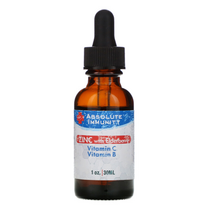 [핫딜][오늘출발][30ml] 앱솔루트 아연 징크 Zinc 엘더베리 남자 여자 남성 여성 아연 영양제 보충제 징크시럽, #초특가# 30ml x 4개, 4개