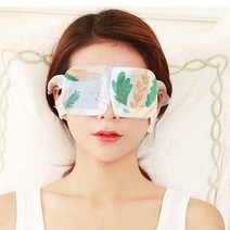 잠이 솔솔 꿀잠템 베어스팀 아이마스크 온열안대 1p, 라벤더향 1p