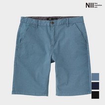 [니] [NII] 남성 오비배색 치노반바지_NNXDSVM3411
