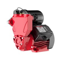 Delixi 가정용 무소음 가압펌프 소형 졸라펌프 220v, 스테인레스 스마트 듀얼 컨트롤 모델-380W