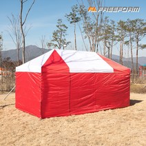 프리폼 캐노피천막 럭셔리 3X6 풀세트 야외 실내 행사용 텐트 포장마차 테라스 바람막이 그늘막 옥상, L민자풀 3X6 갈백갈