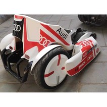 샤오미 나인봇 고카트 확장 시트 안장 트레일러 웨건, 상세 페이지 참고, 레드 페라리