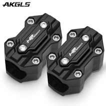 bmw r1250 gs r 1250 gs adv r 1250gs hp 오토바이 범퍼 보호대 가드 플레이트 범퍼 장식 블록 액세서리 r1250gs, 두 개의 검은색 hp r1250gs