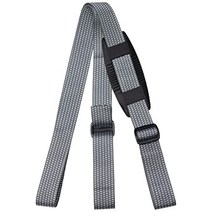 SHIMANO 시마노(SHIMANO) 쿨러용 숄더 벨트 그레이 AC-C11Q, 상품명참조, 1ml