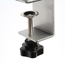 [풀리줄리] 테이블 파티션 칸막이 받침대 1p 가림막 브라켓