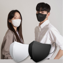 맘편히마스크 KF-AD 새부리형 100매 화이트 블랙 소형 중형 대형, KF-AD 소형 블랙 50매, KF-AD 소형 블랙 50매