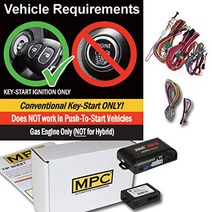 MPC Complete Factory Remote Activated Remote Start Kit for 1999-2004 Jeep Grand Cherokee - Firmware, 1, MPC Complete Factory Remote Ac