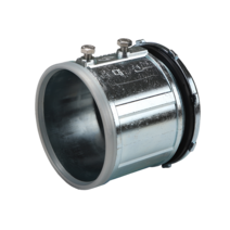 PBC콘넥타 104MM 파이프+박스콘