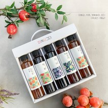 농부프린스 석류청 개복숭아청 감식초 오디청 5종선물, 5호, 쿠팡 본상품선택