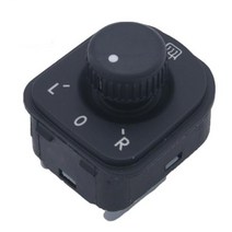 자동차 사이드 미러 스위치 노브 폭스바겐 제타 5 골프 MK5 파사트 B6 CC 티구안 1K09565H