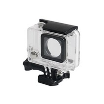 액션캠대여 초미니무선카메라 바디캠 Gopro Hero 3/4 수중 다이빙 보호 커버 방수 하우징 케이스 Go Pro 액세서리, [01] CASE