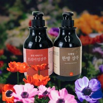 [더위치] 1+1 측백엽샴푸 적하수오샴푸 500ml 측백엽 한방 샴푸 측백나무추출물 함유