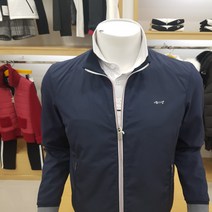 루이까스텔 남성 스카시 시보리 메쉬안감 블루종점퍼 3MTJP391N