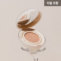 [세렌디뷰티] [정상가: 5만원] 퍼펙트 에어리 래디언스 쿠션 15g + 리필 15g, 색상:라이트 핏, 상세 설명 참조