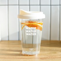 워터 리유저블컵 473ml 레터링 그란테 보틀 BPA FREE 텀블러