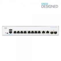 시스코 CBS250-8T-E-2G-EU 기가8포트+2SFP콤보 VPN