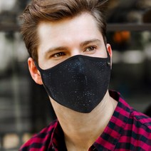 매일해 KF94 마스크 새부리형 면마스크 컬러 패션 천 중형 소형 유아 어린이 블랙 검정 핑크 연예인 숨쉬기편한 귀편한 식스앤식스, 02. 갤럭시XL(성인남성권장)_6&6