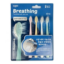 오죤 올커니 숨쉬는 칫솔 4P -O, 본상품선택