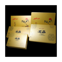 명품 우드락 6호 1박스 22개 금색 정육 명절 선물 포장 세트 매장 용품 정육점