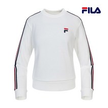 [휠라] 공용 긴팔 맨투맨-후드티 FS2POC1154F_OWH