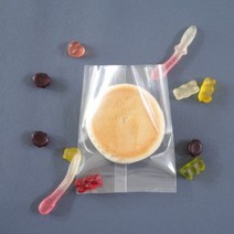 투명 OPP쿠키봉투 실링포장지, 75 x 100 - 100장