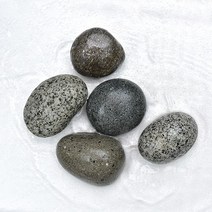 에그스톤 대 사이즈 1kg-어항용 자연소재 조형석 돌/헬로아쿠아