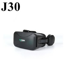 vr게임기 vr 가상 현실 3d 안경 스테레오 헤드셋 헬멧 ios android 스마트폰 무선 헤드셋 비디오 게임 쌍안경, j30만