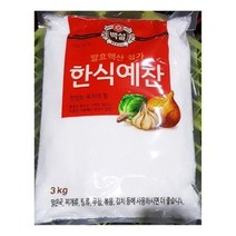 한식 예찬 3kgX4개 발효 조미료 업소용 식자제