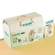 주스의정석 도라지배즙 물넣지 않고 배 착즙액으로 우려낸 도라지 100ml x 30팩, 60개