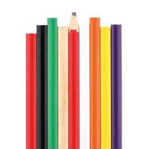 디자인깡패 주문제작 인쇄 카펜터 사각 목수 연필 굿즈 제작, UV인쇄, 그린