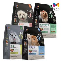 목우촌 펫9단 견종별 기능별전용사료 1.8kg x2개 (무료배송 벨버드 비앤나 소시지 3종 택1 증정) 사료+소시지, 관절건강1.8kg x2개(오리고기소시지), 2개