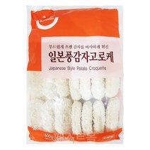 세미원푸드 일본풍 감자고로케 600g (30g x 20개), 1팩