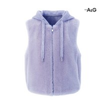 [The AtG] 더엣지 22FW 호주산 양모100% 후드 베스트