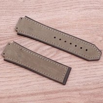 통가죽 시계줄 액세서리 위블로 위블로 빅뱅 실리콘 스트랩 남성용 여성용 무광택 스트랩 밴드