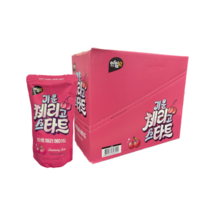 기운 체리고 스타트 타트체리에이드 230ml 편의점 음료, 50개