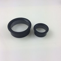CCTV 카메라 하우징 유리 M12 또는 CS 마운트 내부 유리가있는 검정색 링 만, 01 CS Dia.30mm