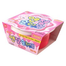 몬스터액괴 도너랜드 엔젤슬라임 분홍 330g 액체괴물 액괴 젤리괴물 슬라임만들기재료 문구점슬라임;joo:na, ※­선택:단품▣