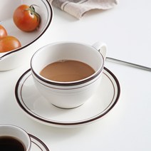 시라쿠스 킹스인 카페라떼잔 320ml 2P세트, 미드나잇 블루 2P