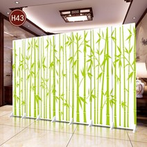 고풍 스타일 우브 접이식 파티션 가벽 49종, H43